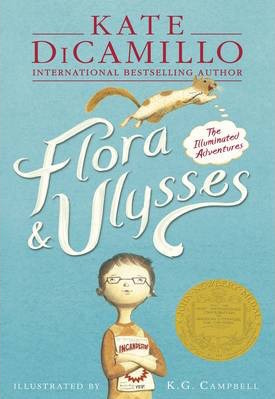 Read Flora and Ulysses: The Illuminated Adventures - Kate DiCamillo file in ePub