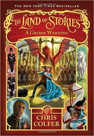 Download The Land Of Stories -- A Grimm Warning [Scholastic Edition] - Chris Colfer | PDF