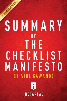 Read Summary of the Checklist Manifesto: By Atul Gawande - Includes Analysis - Instaread Summaries | ePub