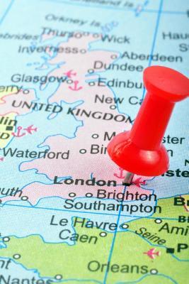 Read Online United Kingdom Map with Push Pin Journal: 150 Page Lined Notebook/Diary -  file in PDF