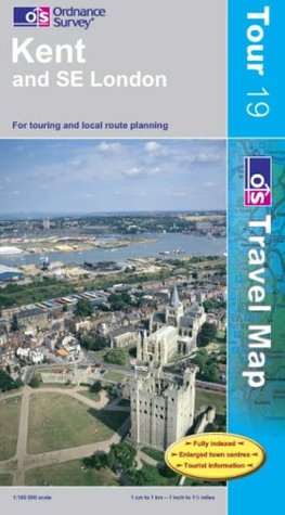 Full Download Kent and South East London (OS Travel Series - Tourist Map) (OS Travel Map - Tour Map) -  | ePub