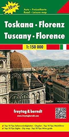 Read Tuscany-Florence (Road & Leisure Time Map) (Road and Leisure Time Map) - Opracowanie zbiorowe file in ePub