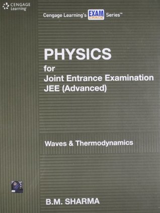 Full Download Physics for Joint Entrance Examination JEE (Advanced): Waves & Thermodynamics - B.M. Sharma | ePub