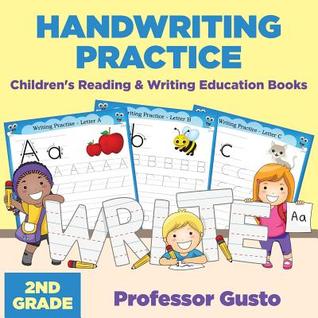 Read Online Handwriting Practice 2nd Grade: Children's Reading & Writing Education Books - Professor Gusto file in ePub