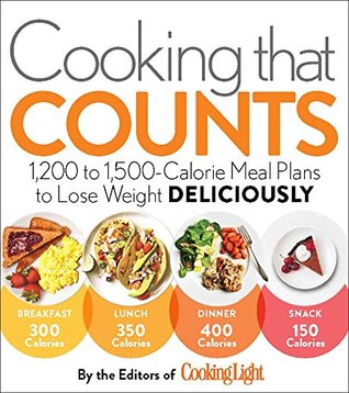 Read Cooking that Counts: 1,200- to 1,500-Calorie Meal Plans to Lose Weight Deliciously - The Editors of Cooking Light | PDF