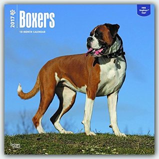 Download Boxers (International Edition) 2017 Square Wall Calendar -  file in PDF