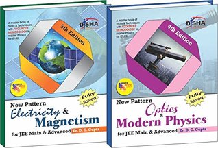 Read Class 12 Physics for JEE Main & Advanced - Electricity, Magnetism, Optics & Modern Physics (Set of 2 Books) - Er. D. C. Gupta file in ePub