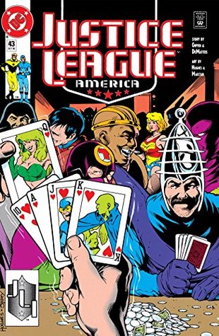 Read Online Justice League America (1987-1996) #43 (Justice League of America - Dan Jurgens file in PDF