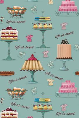 Read Online Dot Journal: Life Is Sweet 6x9: Journal with Dotted Pages -  | PDF