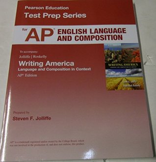 Read Online Test Prep Series for English Language and Composition to Accompany Writing America: Composition in Context AP Edition - Lorentz C. Pearson | PDF