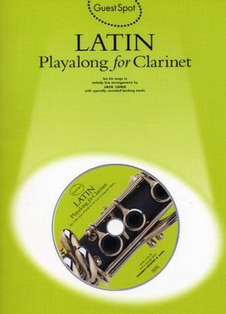 Download GUEST SPOT LATIN PLAYALONG FOR CLARINET CLT BOOK/CD - Various file in ePub