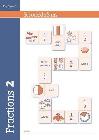 Read Online Fractions, Decimals and Percentages (Year 2, Ages 6-7): Book 2 - Schofield & Sims | PDF