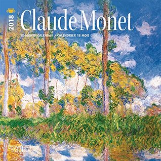 Full Download Monet, Claude 2018 7 x 7 Inch Monthly Mini Wall Calendar, Impressionist Art Artist Bilingual English and French Language -  file in ePub