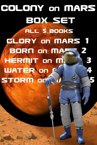 Read Online Colony on Mars Books 1-5 The Complete Box Set - Kate Rauner | ePub