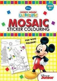 Download Mosaic Sticker Colouring: Fun with Colours (Mickey Colouring and Activity Book) - The Walt Disney Company (India) Pvt.Ltd. | PDF