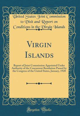 Download Virgin Islands: Report of Joint Commission Appointed Under Authority of the Concurrent Resolution Passed by the Congress of the United States, January, 1920 (Classic Reprint) - United States Joint Commission Islands | ePub