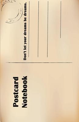 Read Online Postcard Notebook: Postcard Notebook - A5 Lined Notebook, Cream Paper, A5 Size (5.5 X 8.5 Inches), 100 Pages (50 Sheets) - Jane Smith file in ePub