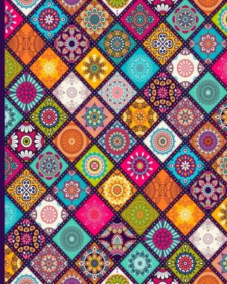 Download Journal (Diary, Notebook) Dot Grid 8x10: 150 Dot Grid Pages, Professionally Designed, Gratitude Journal, Prayer Journal, Soft Cover, Matte Cover,  Notebook, Bullet Journal, Mandala Cover -  | PDF