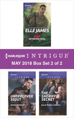 Full Download Harlequin Intrigue May 2018 - Box Set 2 of 2: One Intrepid SEAL\Undercover Scout\The Sheriff's Secret - Elle James | PDF