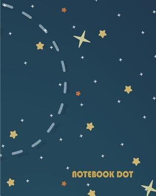 Full Download Notebook Dot: Flat Rocket Space Stars: Notebook Journal Diary, 120 Pages, 8 X 10 -  file in ePub