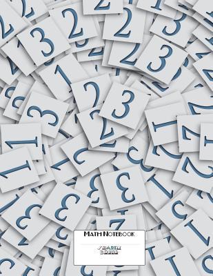 Download Math Notebook Cornell Notes & 4x4 Graph Paper 8.5x11 150 Pages: Numbers Spiral Cover Design - Smartly Bound | ePub