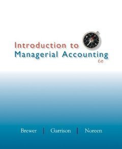 Read Introduction to Managerial Accounting (Special Edition for Richland College) - Ray H. Garrison file in ePub