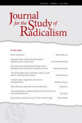 Full Download Journal for the Study of Radicalism 12, no. 2 - Arthur Versluis file in ePub