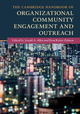 Read The Cambridge Handbook of Organizational Community Engagement and Outreach - Joseph A Allen file in PDF