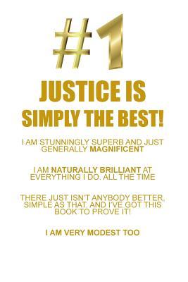 Download JUSTICE IS SIMPLY THE BEST AFFIRMATIONS WORKBOOK Positive Affirmations Workbook Includes: Mentoring Questions, Guidance, Supporting You - Affirmations World file in PDF