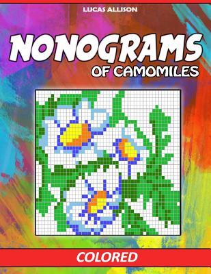 Download Nonograms of Camomiles: Colored Griddlers- Exclusive and High-Quality Japanese Nonograms - Hanjie Griddlers Nonograms - Lucas Allison file in PDF