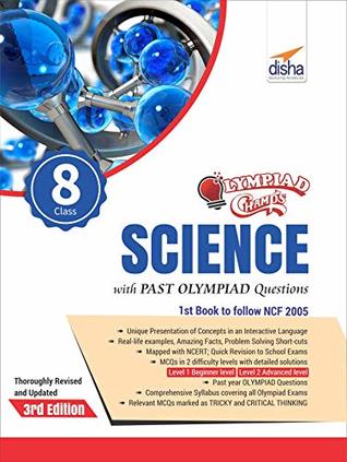 Download Olympiad Champs Science Class 8 with Past Olympiad Questions 3rd Edition - Disha Experts | ePub