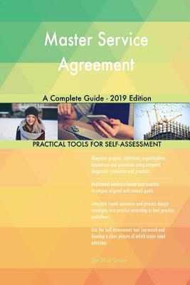 Download Master Service Agreement A Complete Guide - 2019 Edition - Gerardus Blokdyk file in ePub