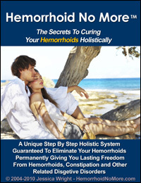 Full Download Hemorrhoid No More: Cure Hemorrhoids & Constipation Naturally ! - Jessica Wright | PDF