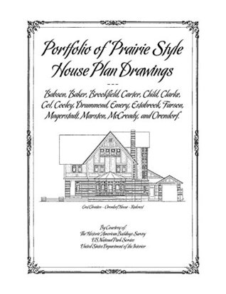 Read Portfolio of Prairie Style House Plan Drawings - J. Randal Wilkerson file in PDF