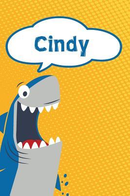 Read Cindy: Personalized Shark Isometric Dot Paper Notebook for Kids 120 Pages 6x9 -  | PDF