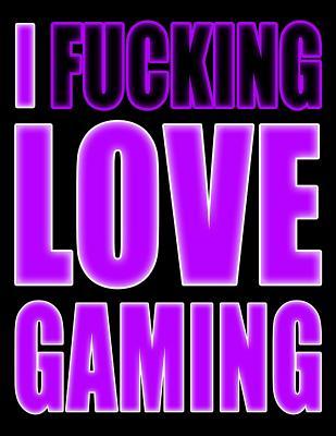 Download I Fucking Love Gaming: UghForgetting Your Password Sucks! Get Organized with This Discreet Website Password Book in Poppin' Purple - Taco Head Art | PDF