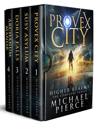 Download Provex City: The Complete Series (The Higher Realms) - Michael Pierce | ePub