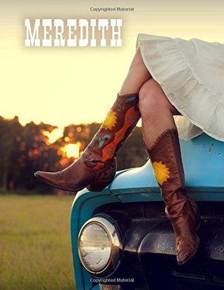 Full Download Meredith: Personalized Book with Name, Journal, Notebook, Diary, 105 Lined Pages, 8 1/2 x 11 - Black River Art | ePub