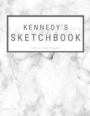 Read Online Kennedy's Sketchbook: : Personalized Marble Sketchbook with Name: 120 Pages -  | PDF