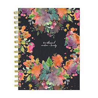 Download Painted Floral Leaves Medium Daily Weekly Monthly 2020 Planner: July 2019 - June 2020 (Academic School Year, Student Planner) -  file in ePub