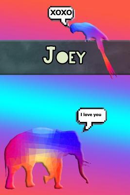 Full Download Colorful Jungle Joey: College Ruled - Composition Book - Diary - Lined Journal - Lauren Savage | ePub