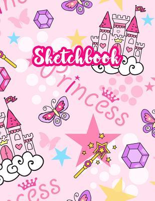 Download Sketchbook: Cute Drawing Note Pad and Sketch Book for Kids, Girls and Adult - Large 8.5 x 11 Matte Cover with White Interior (Perfect for Sketching, Coloring, Watercolor, Mixed Media, Doodling, Write and Draw Journal and Notebook) - McKayla Nicholson | PDF