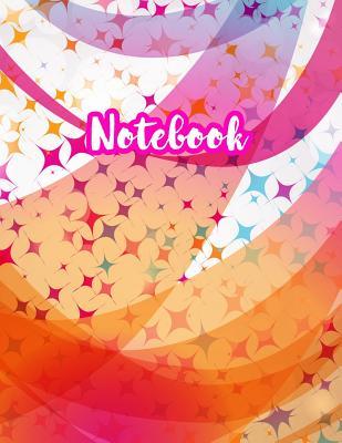 Read Online Notebook: Cute Blank Lined Journal Large 8.5 x 11 Matte Cover Design with Ruled White Paper Interior (Perfect for School Notes, Girls and Boys Diary, Kids Writing Composition, Planner, College Subject, Office Use) - Product Code G7 624 - Julissa Strong file in ePub