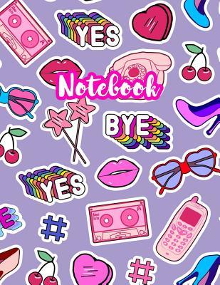 Download Notebook: Cute Blank Lined Journal Large 8.5 x 11 Matte Cover Design with Ruled White Paper Interior (Perfect for School Notes, Girls and Boys Diary, Kids Writing Composition, Planner, College Subject, Office Use) - Product Code N7 771 - Ann Dunlap file in ePub