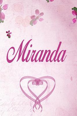 Read Miranda: Personalized Name Notebook/Journal Gift For Women & Girls 100 Pages (Pink Floral Design) for School, Writing Poetry, Diary to Write in, Gratitude Writing, Daily Journal or a Dream Journal. - Personalized Name Publishers file in ePub
