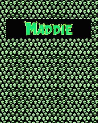 Read 120 Page Handwriting Practice Book with Green Alien Cover Maddie: Primary Grades Handwriting Book - Sheldon Franks file in ePub