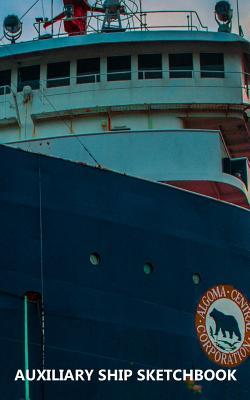 Read Auxiliary Ship Sketchbook: Boating Pocket-sized Sketchbook, 5*8 inch, 150 page Drawing pad. -  | PDF