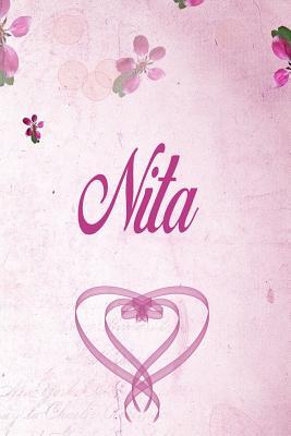 Read Nita: Personalized Name Notebook/Journal Gift For Women & Girls 100 Pages (Pink Floral Design) for School, Writing Poetry, Diary to Write in, Gratitude Writing, Daily Journal or a Dream Journal. - Personalized Name Publishers file in ePub