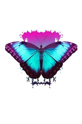 Read Online Butterfly Notebook: 6x9 Blank lined Butterfly Journal 120 Pages Perfect for writing, Taking Notes for premilary school, high school, college or students - Natural Insects Butterfles Kisses | ePub