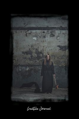 Full Download Creative Journal: Dot Grid Journal - People Woman Black Clothing Torch Dark Fire - black Dotted Diary, Planner, Gratitude, Writing, Travel, Goal, Bullet Notebook - 6x9 120 pages -  file in PDF